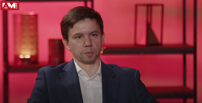 Илья Шабанов, ведущий и модератор дискуссии , генеральный директор «АМ Медиа»