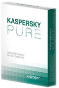 Kaspersky PURE CRYSTAL 2010