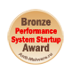 Bronze Performance Award System Startup